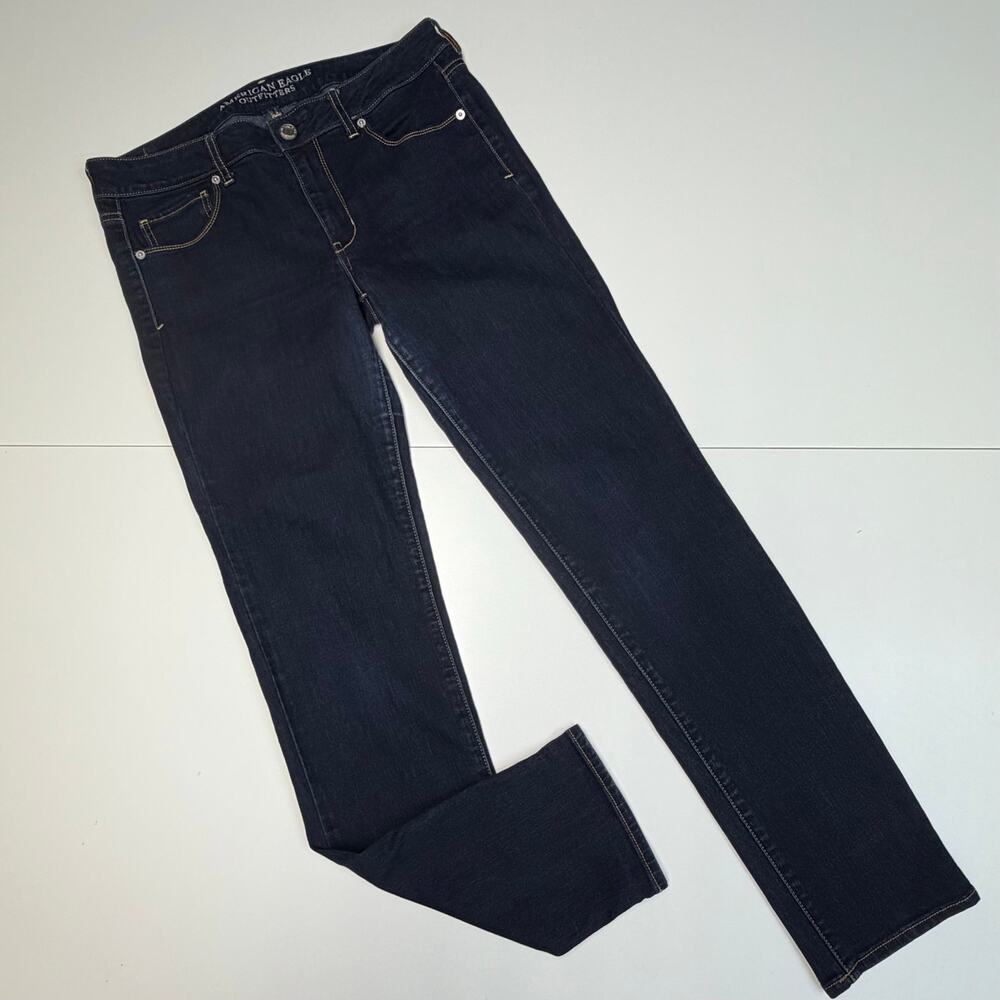 American Eagle Skinny Super Stretch Jeans Size 12 Long